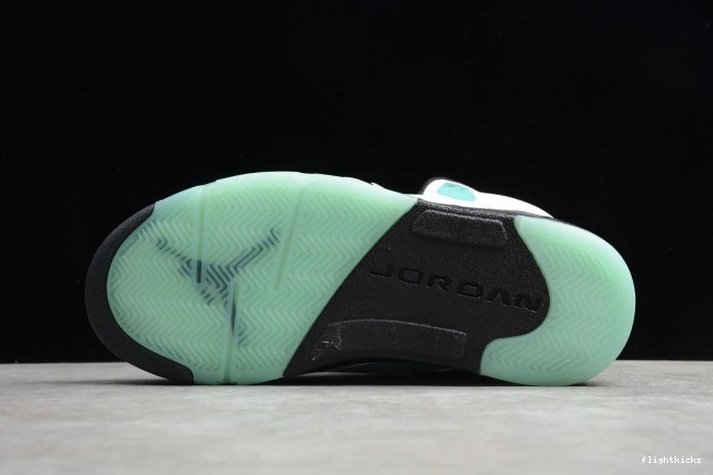 CN2932-100 5 Air Island Jordan Green 1007